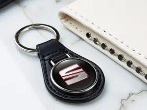 Seat Key Ring Personalised Durable Photo Limited Feel